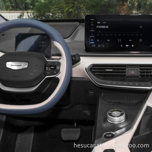 Geometria di alta qualità di alta velocità A 2022 PRO 600 km Red Apple Plus Geely Geometry Motore elettrico a lungo raggio Auto